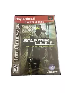 Tom Clancy's Splinter Cell | PlayStation 2 (PS2), 2002 | CIB | Tested & Works - Picture 1 of 3