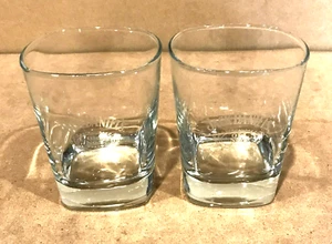 Juego de 2 vasos Jack Daniels Old Nº 7 marca Whiskey Rocks forma cuadrada - Imagen 1 de 8