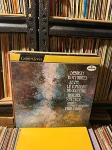 Debussy – Nocturnes / Le Tombeau de Couperin / Suite in F Vintage 33rpm VG+ AB73 - Picture 1 of 2