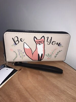 Kitty Kat кошелек с ремешком новый с Ярлыками - Изображение 1 из 2