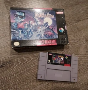 The Adventures of Dr. Frankenstein (Super Nintendo SNES 1991) Game and Box - Picture 1 of 12