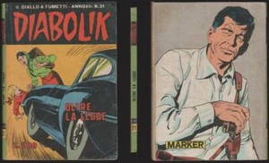 DIABOLIK JAHR XII NR. 21 JENSEITS DES GESETZES - 15. OKTOBER 1973 - Bild 1 von 1