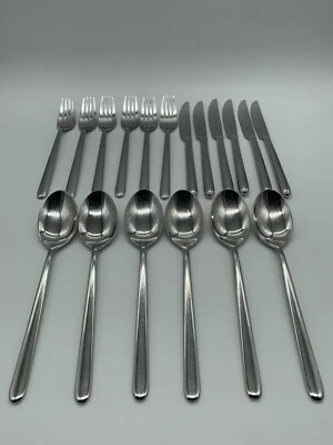 BSF Chiaro Speise- Tafel- Menübesteck 18 Teile für 6 Personen Edelstahl 18/10 - Bild 1 von 4