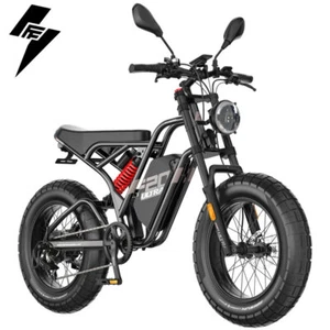 [FAFREES F20 ULTRA] 20 Zoll Elektrofahrrad 750W 25AH E bike Hydraulisch 45 km/h - Bild 1 von 30