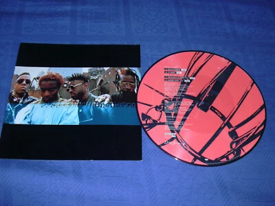 12" EP * LIVING COLOUR same * Picture Disc Sony 1993 * US-Print Nr.658976 6* nm - Bild 1 von 2