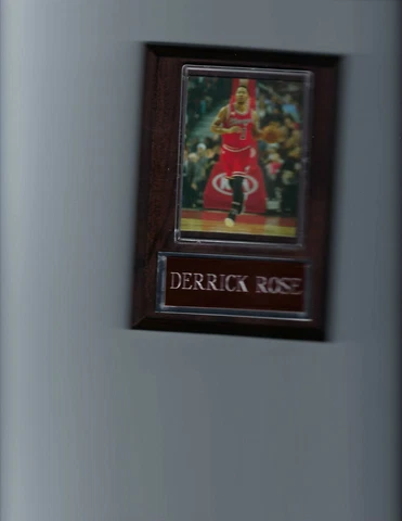 DERRICK ROSE PLAQUE CHICAGO BULLS BASKETBALL NBA Cover