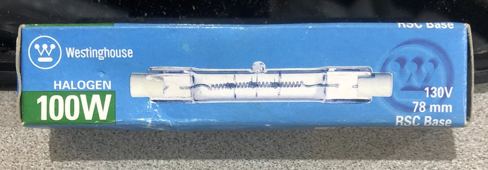 REPLACEMENT BULB FOR WESTINGHOUSE 04820 100W 130V RSC Base - Image 1 of 1