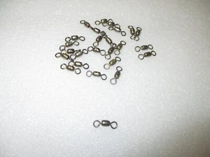 Deluxe Nickel Crane Swivel #7 25 pieces - Picture 1 of 3