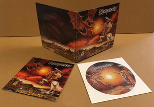 RHAPSODY - Legendary Tales CD 2000 Ltd. Gatefold Cardboard-Sleeve - Picture 1 of 1