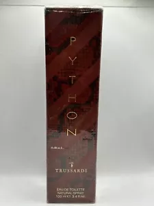 TRUSSARDI PYTHON 100ML VINTAGE EDT SPRAY (NEW WITH BOX & SEALED) - Picture 1 of 5