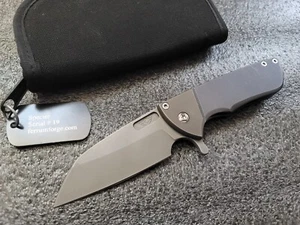 Ferrum Forge Full Custom Specter #19 of 20, CPM-S125V Blade, 3.25" Knife - Picture 1 of 7