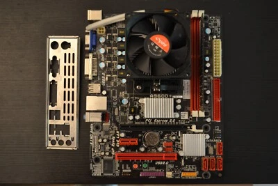 BIOSTAR A960D+ Motherboard CPU RAM Cooler Combo AMD FX-4130 BIOSTAR 8GB RAM - Image 1 of 4