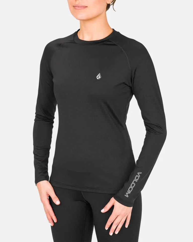 Volcom para mujer V-Science Crew negro Foto 1 de 1