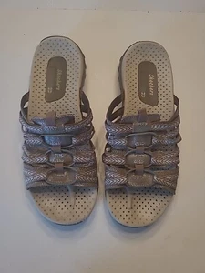 AD33 Skechers Reggae Repitition Brown Sandals Womens Size 9 - Picture 1 of 4