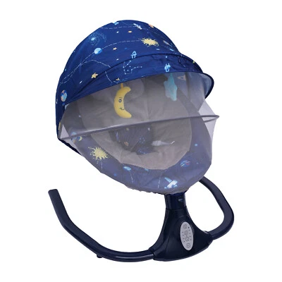 ajustar. Gorila de bebé 3 en 1 basculante asiento basculante eléctrico con silla de cuna Foto 1 de 4