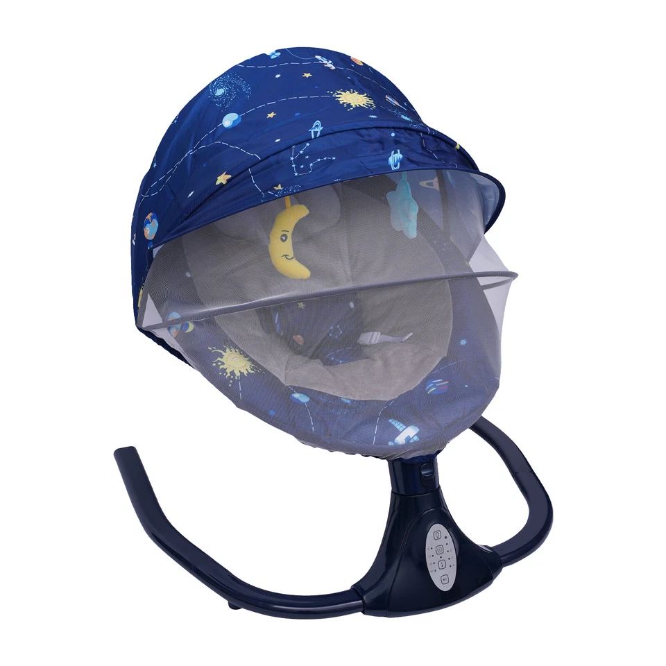 ajustar. Gorila de bebé 3 en 1 basculante asiento basculante eléctrico con silla de cuna Foto 1 de 4