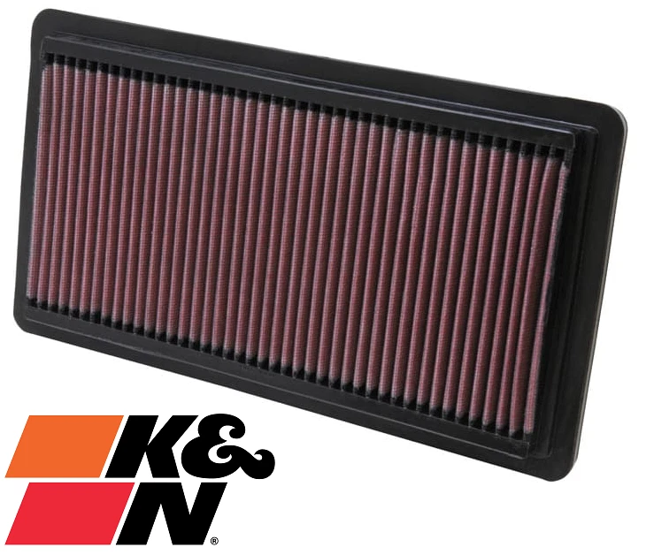 K&N REPLACEMENT AIR FILTER FOR MAZDA L3 L5 RFT RF R2T 2.0L 2.2L 2.3L 2.5L I4 - image 1 of 1