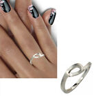 Pierścionek z diamentem 950 prawdziwy platynowy designerski pierścionek matowy damski rozm. 50 52 54 56 58 60