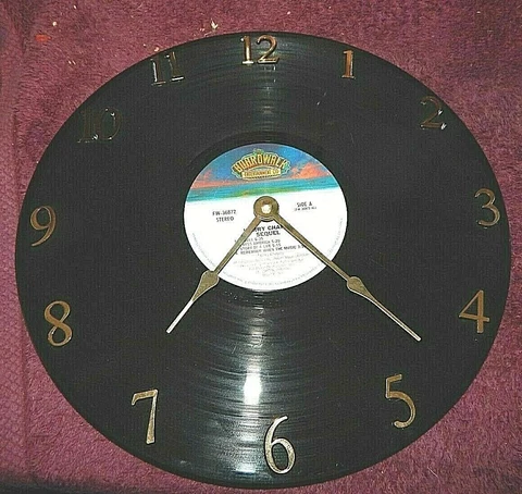 Harry Chapin Sequel LP Record Wall Clock Cover