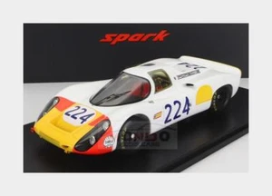 1:18 SPARK Porsche 907 Coupe #224 Winner Targa Florio 1968 With Showcase 18S689 - Foto 1 di 2