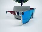 Patriotic Quiksilver Sunglasses RWB USA Safety Polarized Driving Fishing Glasses