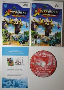 Excitebots Trick Racing - Nintendo Wii - CIB completo con manuale - testato  - Foto 1 di 10