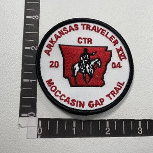 2004 Arkansas Traveler XVI MOCCASIN TRAIL Patch C99R - Picture 1 of 2