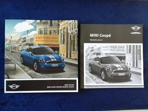 Mini Coupe Prospekt 2011 + Preisliste - Picture 1 of 5