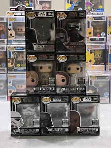 Funko Pop! Star Wars Funko Pop Lot Exclusive Sticker 🔥FREE Pop With Purchase! - Picture 1 of 9