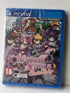 Criminal Girls Invite Only PS Vita New Sealed UK PAL Sony PlayStation PSV PEG18 - Picture 1 of 2