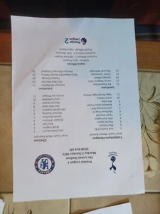 Tottenham v Chelsea U21 PL2 2/10/23 - Picture 1 of 1
