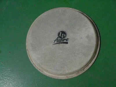 Latin Percussion Aspire CP663B 8.25 Rawhide Conga Head unused CP free ship US48 - Image 1 of 4