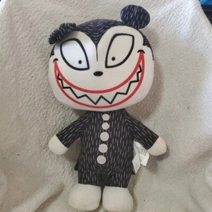 Disney Nightmare Before Christmas Vampire Teddy 18" Plush Greeter - Picture 1 of 5