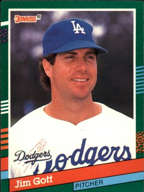 1991 Donruss Baseball "Main Set" Base Cards #601 to #770 - Image 1 of 1