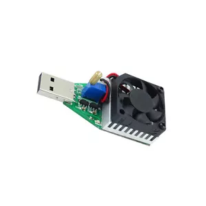 NEU USB einstellbarer elektronischer Konstantstrom-Lasttester für QC2.0 Powerbank - Bild 1 von 5