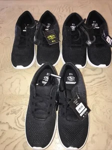 Athletic Works Men's Knit Athletic Sneakers Mem Foam, Bl/gray Sz 8.5 9.5 (Box 7) - Picture 1 of 7