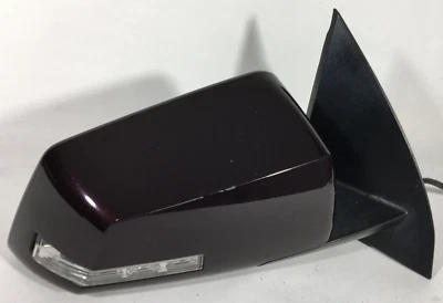 2007-2010 Saturn Outlook GMC Acadia passageiro direito espelho granada aquecida - Imagem 1 de 4