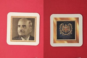 Binding 125 Jahre Conrad Binding II Brauerei Bierdeckel Coaster Beermat - Picture 1 of 1
