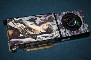 Asus Geforce 280 GTX 1GB Ram PCI-E / Furmark O.k. - Afbeelding 1 van 5