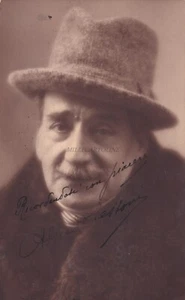 ALFREDO TESTONI - Autografo 1924 Bologna Fotocartolina Bolognesi & Orsini - Picture 1 of 2