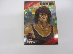 2024 Rambo Keepsake Collection JOHN RAMBO 41/50 Insert Card - Bild 1 von 5