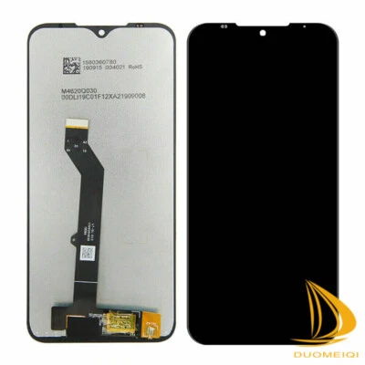 For Motorola Moto E 2020 Moto  XT2052 Black LCD Display Touch Screen Digitizer - Image 1 of 4