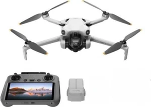 Drone DJI Mini 4 Pro con controlador inteligente RC331 con batería y bolsa DJI - Imagen 1 de 5