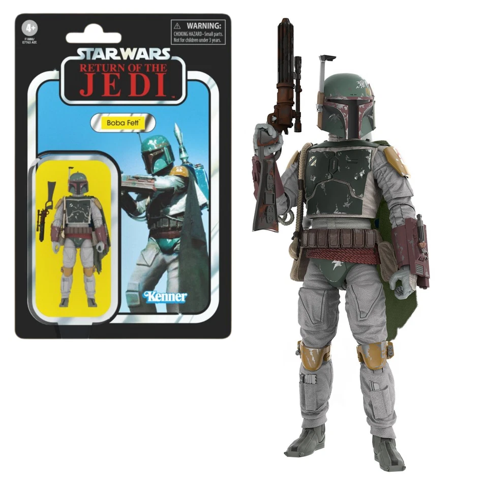 Hasbro Star Wars Boba Fett 3.75 inch Action Figure