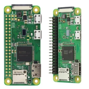 Raspberry Pi Zero W WH Board 512MB Ram Wifi Bluetooth - Afbeelding 1 van 6