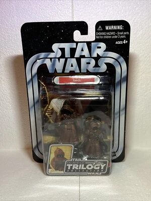 "Paquete de 2 figuras de 3,75"" The Original Trilogy Collection Star Wars A New Hope Jawas" Foto 1 de 4