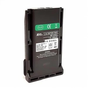 BP232 BATTERIA COMPATIBILE ICOM IC-F15 IC-F25 IC-F3011 7,4 V 2000 mAh LITIO - Picture 1 of 2