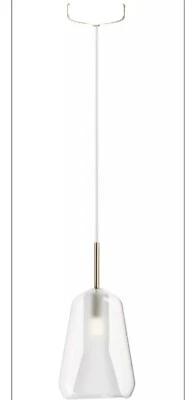 ET2 Lighting E10040-18SBR Deuce-4W 1 pingente de LED - 5,5 polegadas de largura por 7,75 polegadas - Imagem 1 de 2