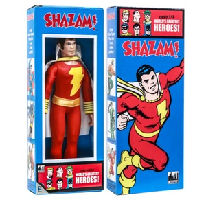 DC Comics Retro Style Boxed 8 Inch Action Figures: Shazam [Justice League] - Picture 1 of 1