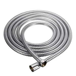 Flexo universal ducha y bañera. Manguera acero inoxidable 175-200cm - Imagen 1 de 7